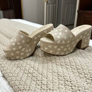 Larroude Miso Platform Sandal